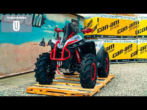 Unboxing Brand New Can Am Renegade 1000R XMR 2024 Test Ride