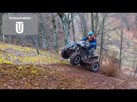 Extreme Mountain Trail ATV Hill Climbs Crazy Ride With The