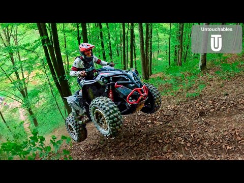 Extreme Ride Hard Tracks Untouchables ATV Style