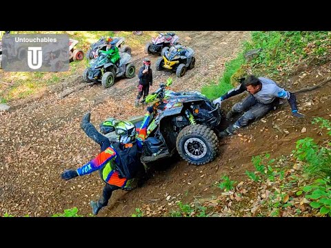 Extreme Hill Climbing Gone Wrong ATV Can Am 2021 CAUGHT ON