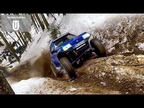 Extreme Winter Hill Climb Top Off Road Romania