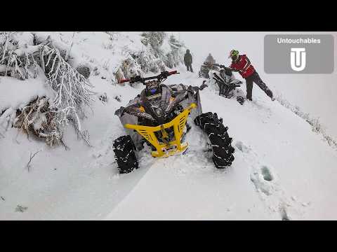 Perfect Ride Deep Snow Raw Winter Conditions