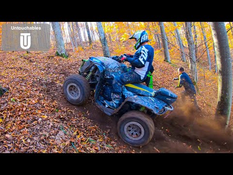 Man vs Machine Extreme ATV Hill Climb Exploring New