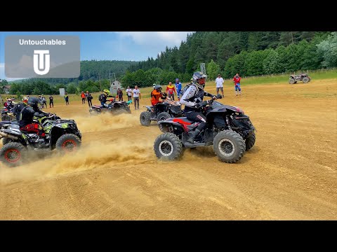 Impressive Race ATV QUAD Enduro Challenge Stage 5 of C N I