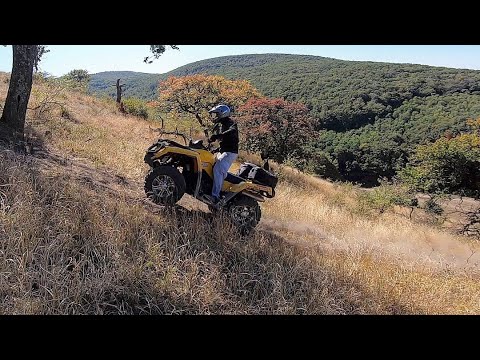 Extreme Hill Climb Can Am Outlander