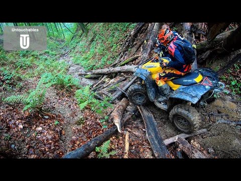 Extremely Deep Ditch Funny Rollover Mini Hunt The Wolf