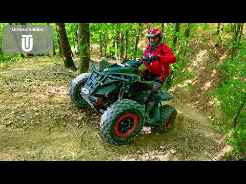 Best Trail Hill Climb KAMIKAZE Riders