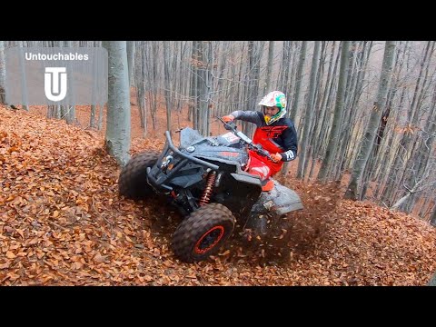 The Winch Broke Stuck On A Steep Hill TeamWork Extreme ATV