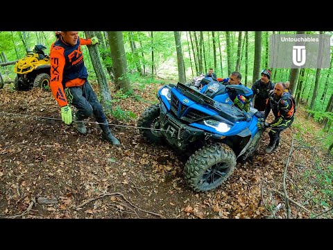 Exhausting Ride Rollover and Recovery Process CAN AM vs