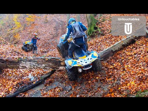 Another Difficult and Fun Trail Hill Climb Adrenaline