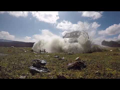 Off Road Car Wash with Mitsubishi Pajero 2 5 Turbo Diesel