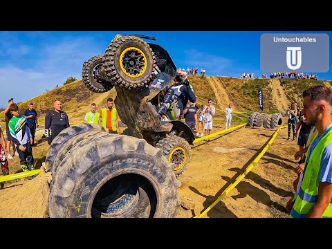 Dangerous Track Trial ATV Battle Challenge Day in Arpaşu de