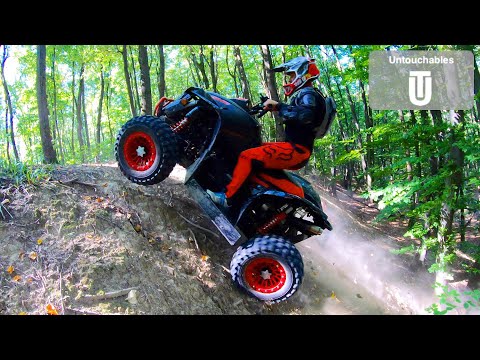 Extreme ATV Hill Climb Compilation Crazy Riders ATV Attack
