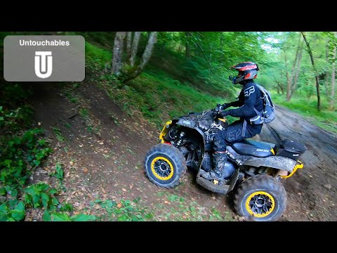 I Have Broken My Can Am Renegade Extreme ATV Ride Ended