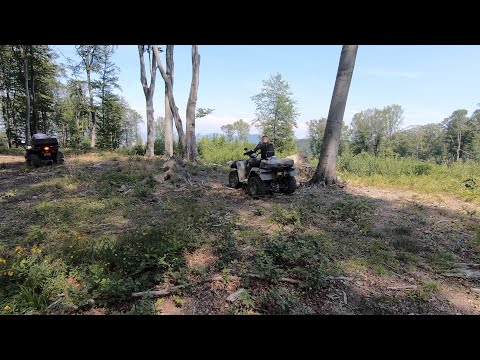 ATV Mountain Explorers Can Am Suzuki Yamaha