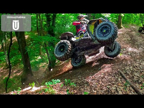 Riding On The Edge Extreme Adventure Untouchables ATV Style