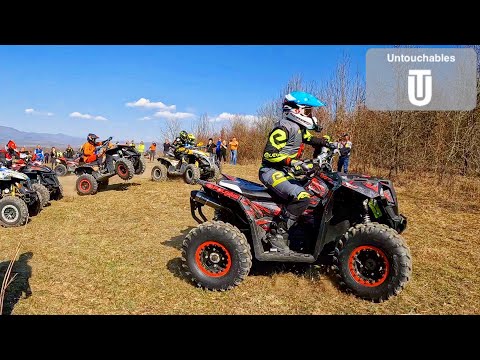 First Battle ATV QUAD Enduro Challenge Stage 1 of C N I R
