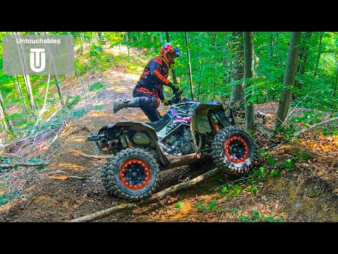 KAMIKAZE Riders XMR Renegade 1000R Broken Drive Shaft Epic