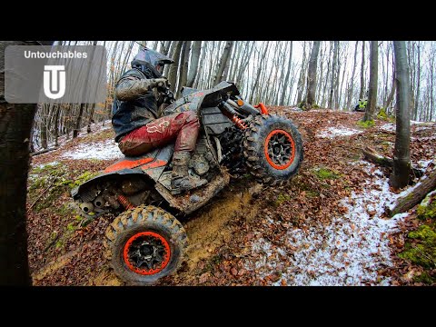 Immobilized On A Steep Hill Can Am Renegade 1000R 2021 Got