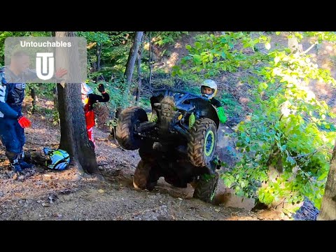 It Will Roll Over First Extreme ATV Ride After Changing My