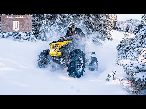 We Found Deep Snow Awesome Winter Conditions