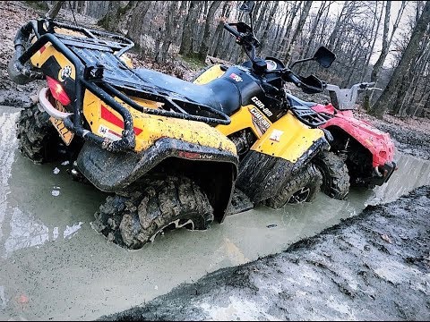 First Impressions of the Can Am Outlander 500 xt