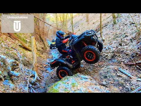 We Found The Best Route Crazy Ride Can Am Renegade vs