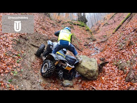 We Found The Best Trail We Go Crazy Can Am Renegade
