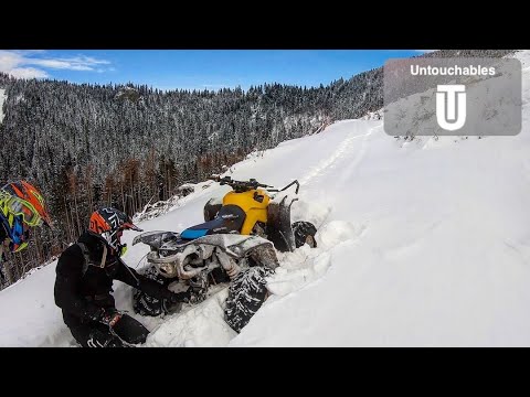Struggling in Deep Snow We Won t Give Up Fighting To Get