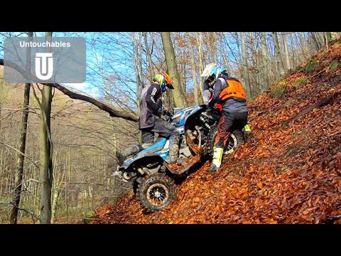 Stuck On A Steep Hill We Like It The Hard Way TeamWork