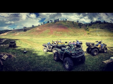 Beautiful and Dangerous Ride Can Am Polaris Kawasaki Yamaha