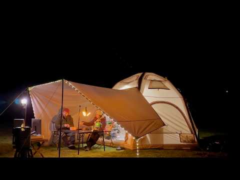 YENİ ŞİŞME ÇADIRLA HARİKA MANZARADA KAMP