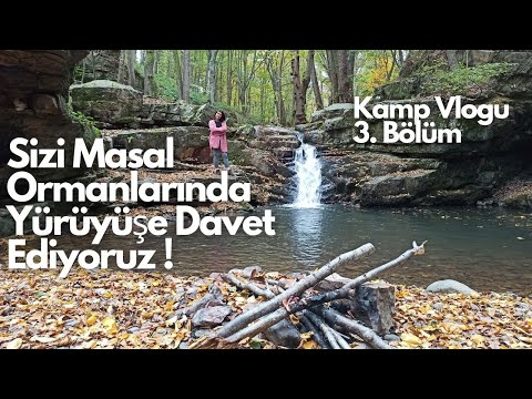 Masal Ormanları Kamp Vlogu Kamp Yapıyoruz Kamp Videosu Kamp