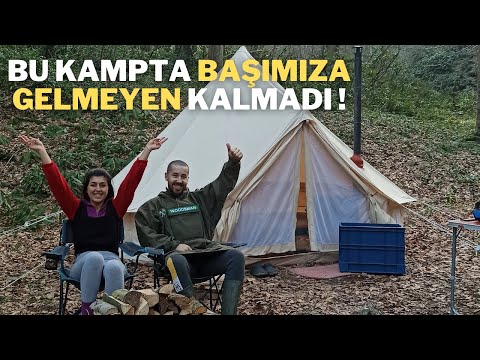 Aksilik ve Güzelliklerle Dolu Bir Kamp Yaşadık Campout