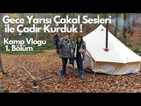 Masal Ormanları Kamp Vlogu Kamp Yapıyoruz Kamp Videosu Kamp