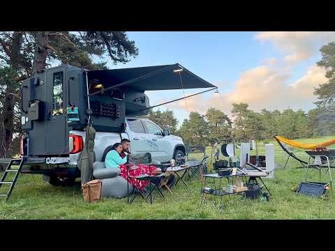 KAMYONET KARAVAN İLE LÜKS KAMP HotomobilCamper