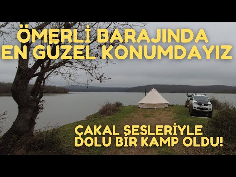 Ömerli Barajındaki Gizli Yerimizde Kamp Yapıyoruz Çakallar