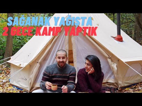 Yalıköy Kamp Vlogu Sonbahar Kampımız Kamp Yapıyoruz Kamp