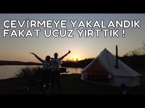 Karantinada Kamp Yolda Çevirmeye Yakalandık Ömerli Barajı