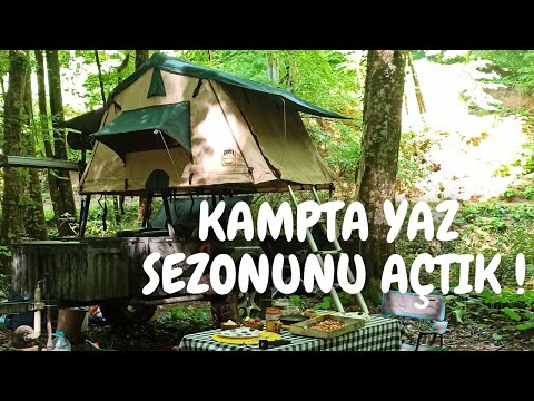 Yalıköy Masal Ormanlarında Yazın İlk Kampı Doğada Kuş