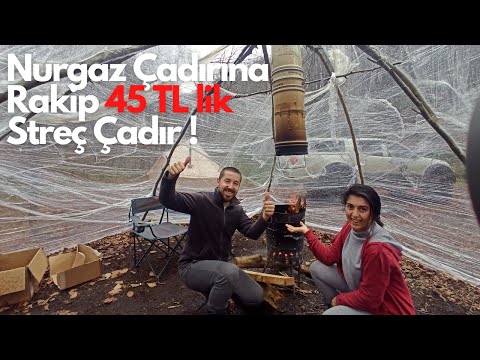Ormanda Streçten Barınak Bulduk Yalıköy Kuzuludere Kamp