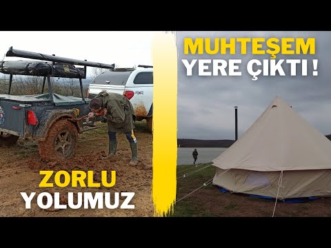 Ömerli Barajında Kamp Yaptık Kamp Yerine Zor Ulaştık