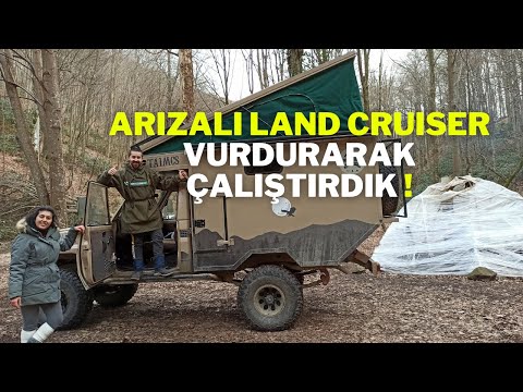 Fırtınalı Kar Yağışına Hazırlanıyoruz Yalıköy Kamp Vlogu