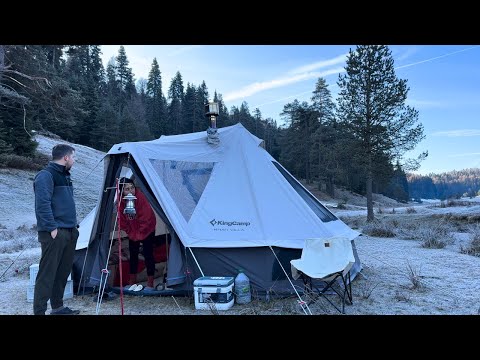 KingCamp Khan Villa Çadırı ile Ev Konforunda Kamp