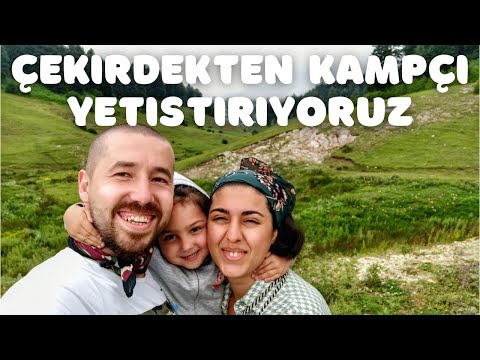 Yaylada Sürpriz Misafirimiz ile 2 Gün 1 Gece Kamp Yaptık