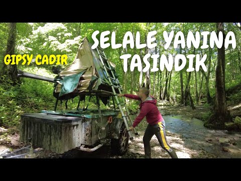 Araç Üstü Çadır ile Kamp Şelale Yanında Kamp Yalıköyde