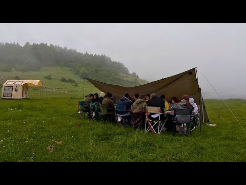 17 KİŞİLİK BAYRAM KAMPI ARKADAŞLARIMIZLA EN KALABALIK
