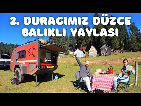 Güzeldere Şelale Gezisi ve Balıklı Yaylası Kampımız Decamp