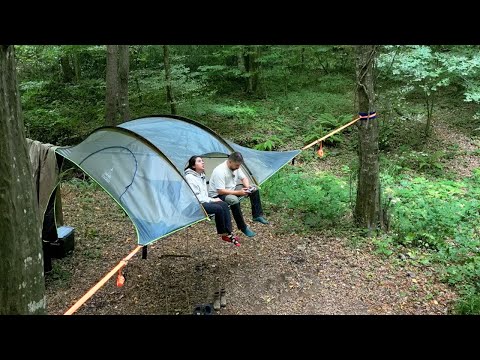 AĞAÇ ÇADIRI İLE 3 METRE HAVADA KAMP