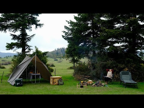 2 Derecede Tarp ile Çadırsız Kamp